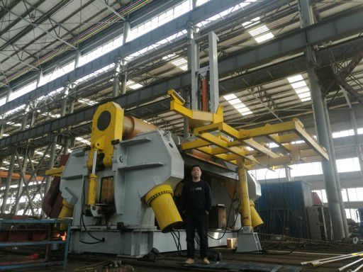 80*3000數(shù)控四輥卷板機(jī)